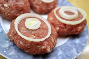 Image of minced meat.