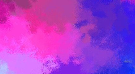 Brushed Painted Abstract Background. Brush stroked painting. Artistic vibrant and colorful wallpaper.