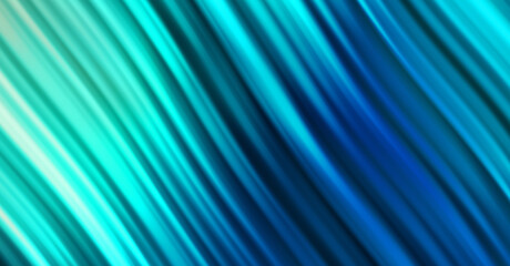 Fototapeta premium Abstract background with curved lines. Colorful illustration in abstract style with gradient. Vibrant wave pattern with striped texture.