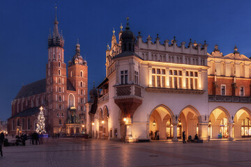 Fototapeta na wymiar Kraków
