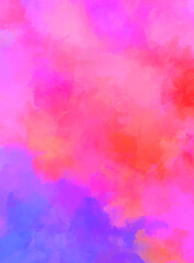 Modern art. Brushed Painted Abstract Background. Brush stroked painting. Strokes of paint. 2D Illustration.