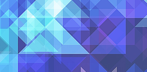 Overlapping design with triangles background. Abstract geometric wallpaper. Geometrical colorful triangular shapes.