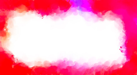 Watercolor strokes on surface. Artistic background image. Abstract painting on canvas. Brushstrokes. Contemporary art. Colorful texture of hand made artwork. Modern painting.