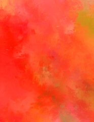 Artistic abstract background. Texture painted wallpaper. Creative illustration with strokes of paint. Brush pattern painting.