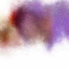 Fototapeta premium Watercolor painted background. Abstract Illustration wallpaper. Brush stroked painting. 2D Illustration.