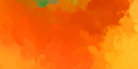 Abstract background of colorful brush strokes. Brushed vibrant wallpaper. Painted artistic creation. Unique and creative illustration. Brush stroked painting. Wall art.