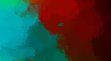 Brushed Painted Abstract Background. Brush stroked painting. Artistic vibrant and colorful wallpaper.