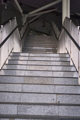 Fototapeta na wymiar Stair in the station