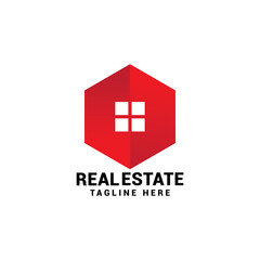 Home real estate logo icon vector.