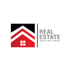 Home real estate logo icon vector.