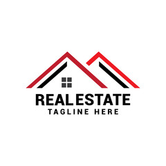 Home real estate logo icon vector.