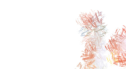 Brushed Painted Abstract Background. Brush stroked painting. Artistic vibrant and colorful wallpaper.