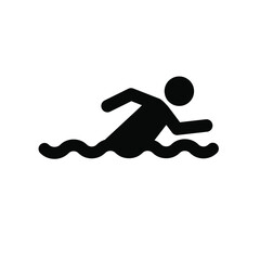 Gymnast vector icon.  Editable stroke. Linear style sign for use on web design and mobile apps, logo. Symbol illustration. Pixel vector graphics - Vector