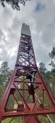 water tower in the park