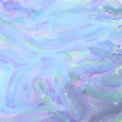 Contemporary art. Colorful texture of hand made artwork. Modern painting. Watercolor strokes on surface. Artistic background image. Abstract painting on canvas. Brushstrokes.