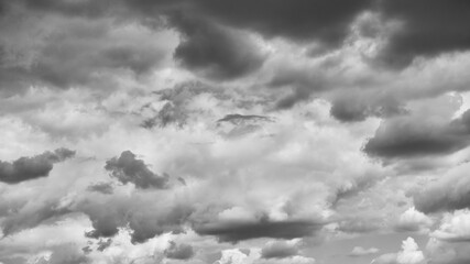 Cloudy sky background
