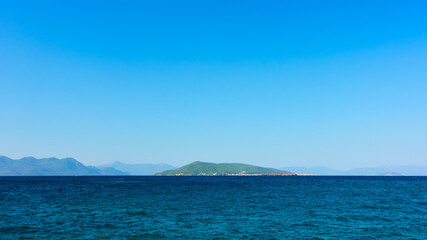 Obraz na płótnie Canvas Sea in Greece