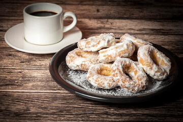 cookies and coffee