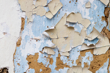 Backgrounds, textures with old paint. And also from metal and wood.