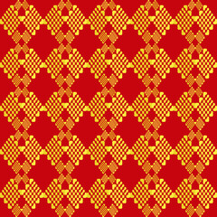 Seamless pattern can be used for fabric, print, wallpaper, gift wrapping, clothe, wrapping paper, web design and more. 