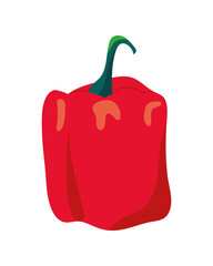 pepper vegetable red