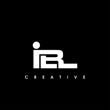 IBL Letter Initial Logo Design Template Vector Illustration
