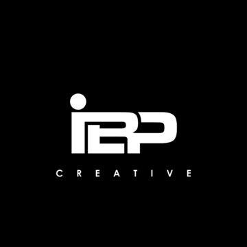 IBP Letter Initial Logo Design Template Vector Illustration