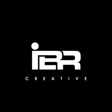 IBR Letter Initial Logo Design Template Vector Illustration