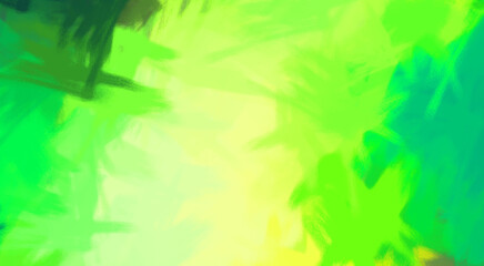 Brushed Painted Abstract Background. Brush stroked painting. Artistic vibrant and colorful wallpaper.