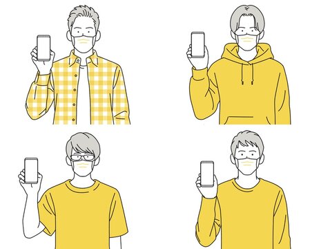 161 Best スマホを持つ Images Stock Photos Vectors Adobe Stock