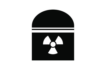 原子力発電所　ベクターイラスト © umaruchan4678