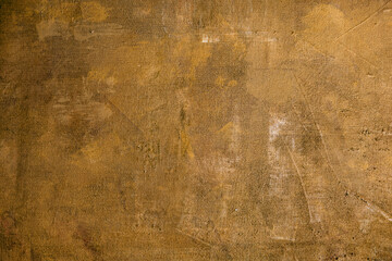 Abstract golden painting background