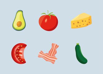 six ketogenic ingredients