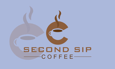 coffee cup logo