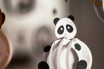 Kirigami Panda © Ricardo Martins