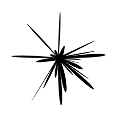 Fototapeta premium Strange Vector Shapes Collection. Geometric figures, distortion.