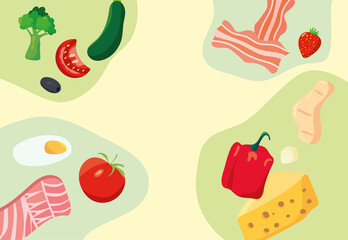 ketogenic ingredients pattern