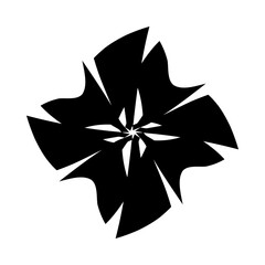 Strange Vector Shapes Collection. Geometric figures, distortion.