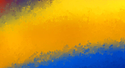 Fototapeta premium Brushed Painted Abstract Background. Brush stroked painting. Strokes of paint. 2D Illustration.