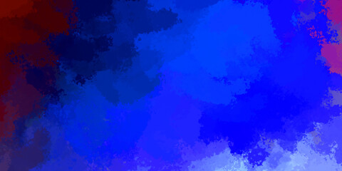 Creative background. Painted composition with vibrant brush strokes. Textured colorful painting. Paint brushed wallpaper.