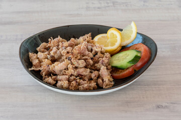 Puntilla de calamares 