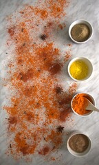 spices and color