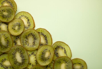 kiwi fruit background