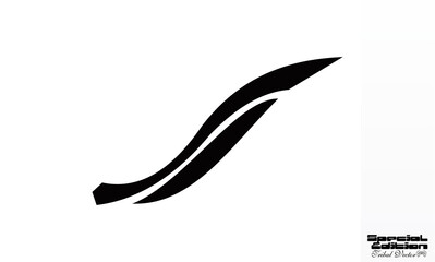 line vector tribal logo