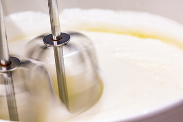 Batendo claras em neve