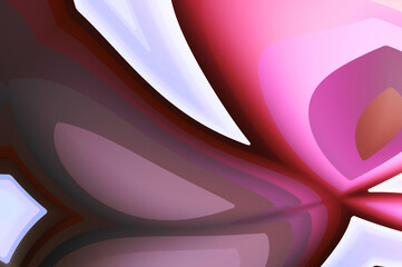 Abstract background with fluid colorful gradient. 2D illustration of modern urban graphic. Graffiti design inspired wallpaper.