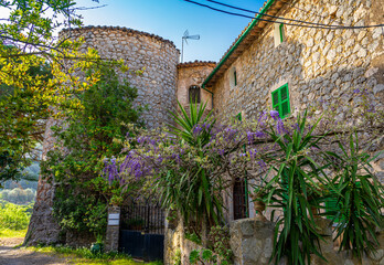 Wanderung auf dem wunderschönen Mallorca zwischen Port de Soller und Fornalutx - alte Wege, Dörfer und Fincas