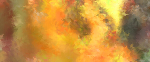 Artistic vibrant and colorful wallpaper.Brushed Painted Abstract Background. Brush stroked painting.