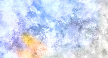 Brushed Painted Abstract Background. Brush stroked painting. Artistic vibrant and colorful wallpaper..