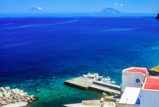 Malfa Salina Island, Sicily